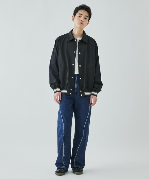 Jieda（ジエダ）の「STADIUM JACKET（スタジャン・メンズ・ブラック・1）」の7枚目の写真