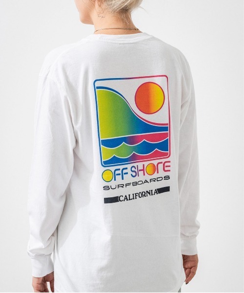 90s offshore ビンテージ ロングスリーブTシャツ L 90s offshore ビンテージ ロングスリーブTシャツ L 90s offshore