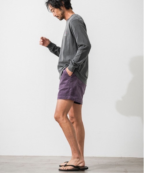 OFFSHORE（オフショア）の「LOGO SURFBOARDS L/S TEE/サーフボーダーズ ロングスリーブティ（Tシャツ/カットソー・メンズ・ホワイト/ブルー/チャコール・S/M/L/XL）」の14枚目の写真