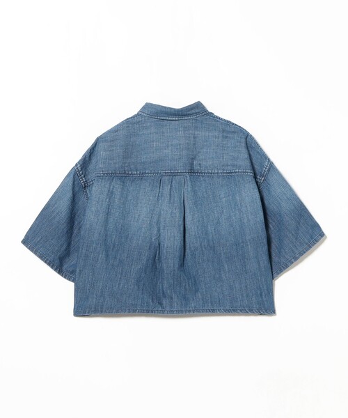 ヘルシーデニム　Healthy denim cottonシャツ　タグ付き新品 Healthy DENIM(ヘルシーデニム)｜Breezy Almond スーパービッグ