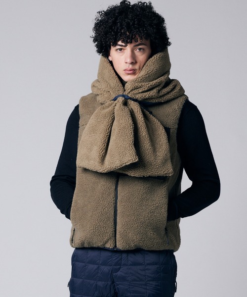 TAION(タイオン)】〈ユニセックス〉マウンテン リバーシブル