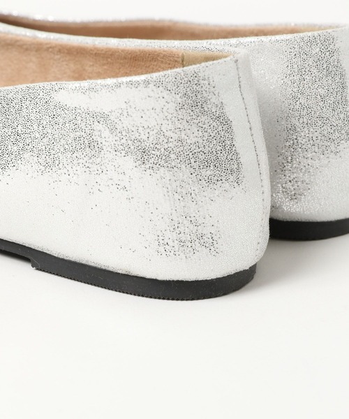 LEPSIM（レプシィム）の「ソフトクッションポインテッドパンプス　290440（パンプス・レディース・アイボリー/シルバー/ブラック・MEDIUM/LARGE）」の10枚目の写真