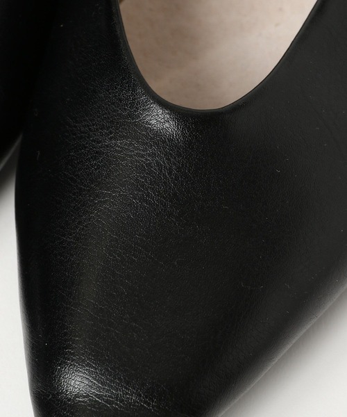 LEPSIM（レプシィム）の「ソフトクッションポインテッドパンプス　290440（パンプス・レディース・アイボリー/シルバー/ブラック・MEDIUM/LARGE）」の12枚目の写真