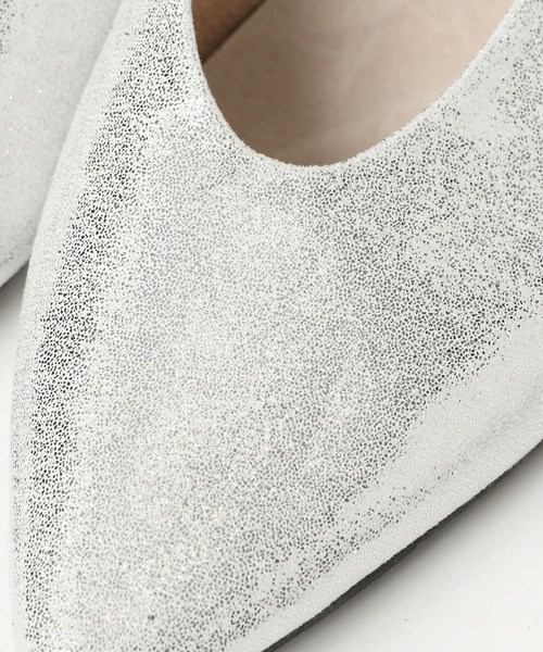 LEPSIM（レプシィム）の「ソフトクッションポインテッドパンプス　290440（パンプス・レディース・アイボリー/シルバー/ブラック・MEDIUM/LARGE）」の13枚目の写真