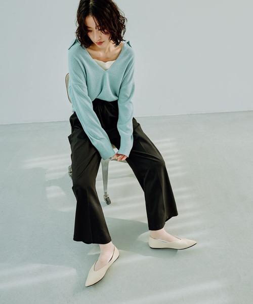 LEPSIM（レプシィム）の「ソフトクッションポインテッドパンプス　290440（パンプス・レディース・アイボリー/シルバー/ブラック・MEDIUM/LARGE）」の17枚目の写真