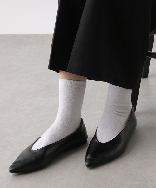 LEPSIM（レプシィム）の「ソフトクッションポインテッドパンプス　290440（パンプス・レディース・アイボリー/シルバー/ブラック・MEDIUM/LARGE）」の18枚目の写真