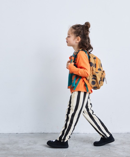 Life Support Products(ライフサポートプロダクツ)の「ワッフルロンT(Tシャツ/カットソー・キッズ・ブルー/杢グレー/チャコール/オレンジ/イエロー/パープル/オフホワイト/ホワイト系その他/グリーン/ピンク/グレー系その他2/ホワイト系/グレー系その他/ホワイト系その他2・100/95/90/80/110/150/140/130/120)」の22枚目の写真