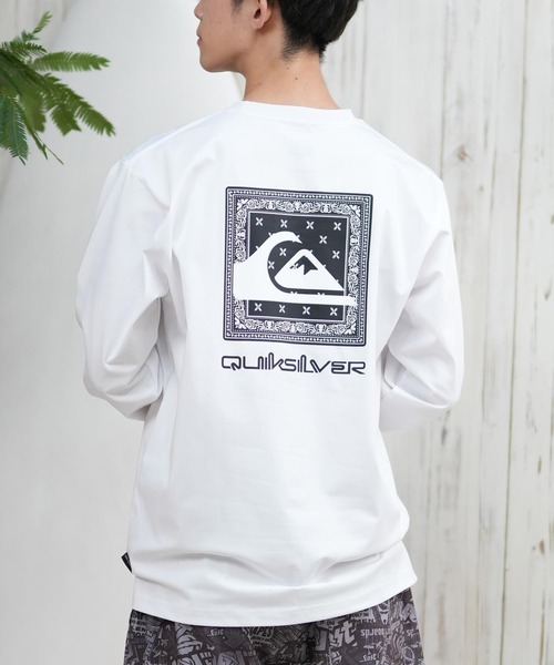 ムラサキスポーツ限定】QUIKSILVER/クイックシルバー 長袖Tシャツ ロン