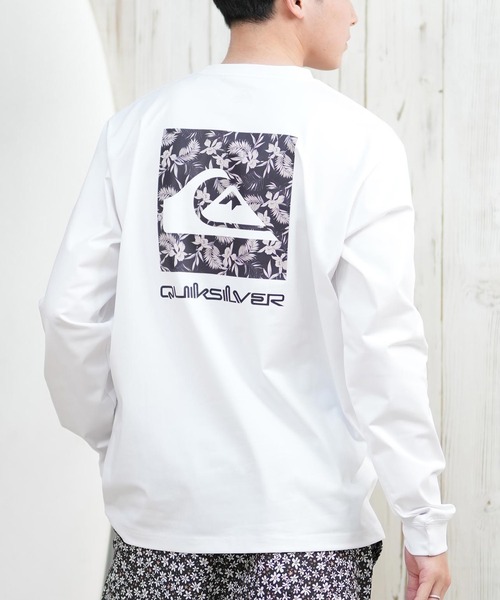 ムラサキスポーツ限定】QUIKSILVER/クイックシルバー 長袖Tシャツ ロン