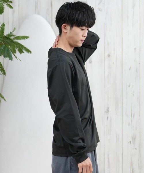 ムラサキスポーツ限定】QUIKSILVER/クイックシルバー 長袖Tシャツ ロン