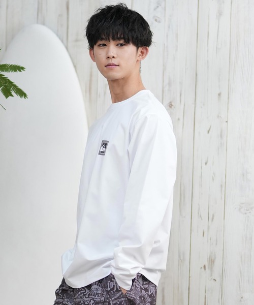 ムラサキスポーツ限定】QUIKSILVER/クイックシルバー 長袖Tシャツ ロン