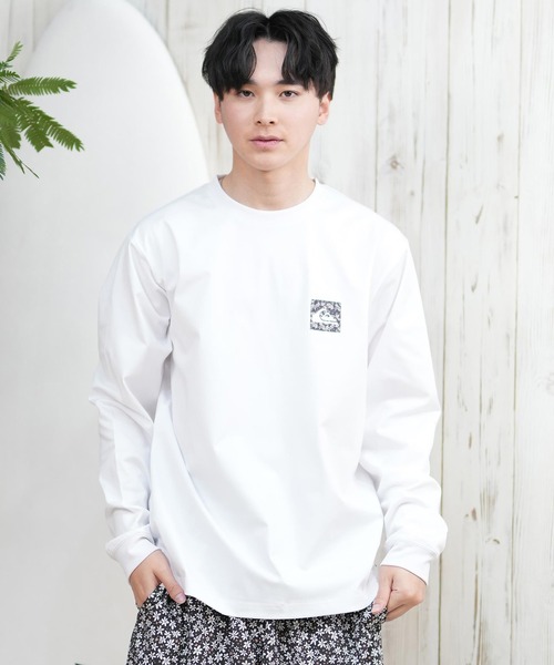 ムラサキスポーツ限定】QUIKSILVER/クイックシルバー 長袖Tシャツ ロン