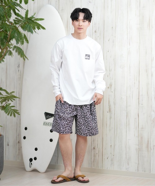 ムラサキスポーツ限定】QUIKSILVER/クイックシルバー 長袖Tシャツ ロン