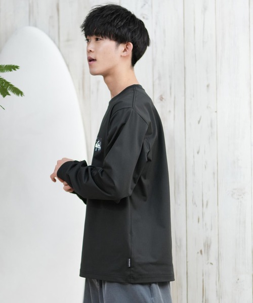 ムラサキスポーツ限定】QUIKSILVER/クイックシルバー 長袖Tシャツ ロン