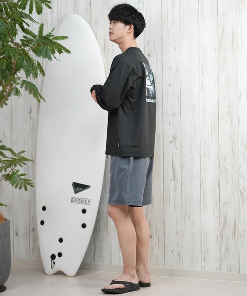 ムラサキスポーツ限定】QUIKSILVER/クイックシルバー 長袖T