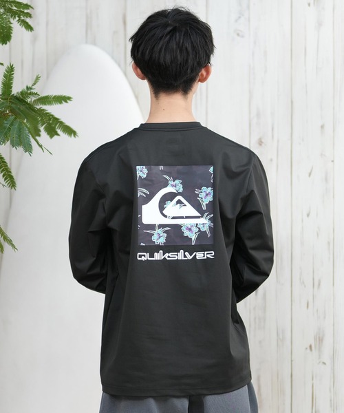 ムラサキスポーツ限定】QUIKSILVER/クイックシルバー 長袖Tシャツ ロン