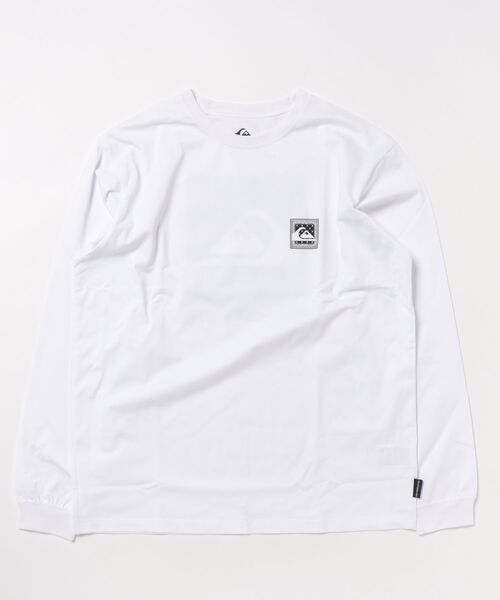 ムラサキスポーツ限定】QUIKSILVER/クイックシルバー 長袖Tシャツ ロン