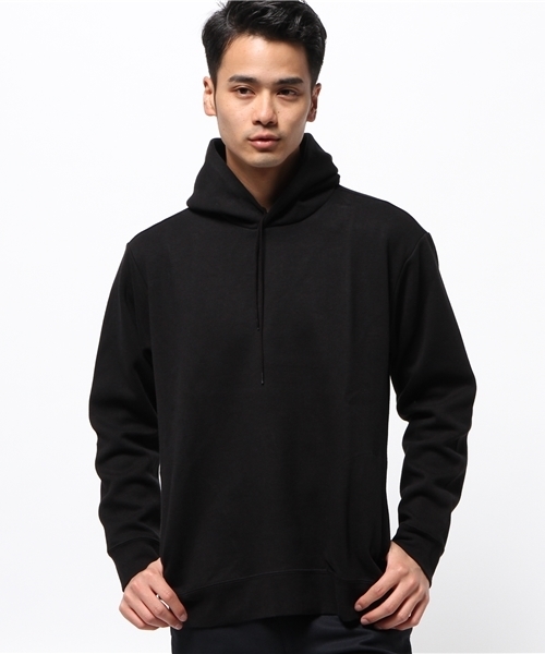 CIAOPANIC TYPY（チャオパニックティピー）の「ルーダンボールニットプルパーカ（スウェット・メンズ・ブラック/ホワイト/グレー・MEDIUM/LARGE）」の3枚目の写真