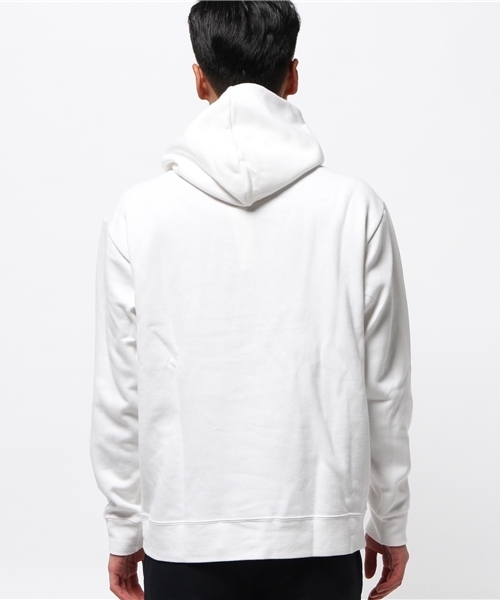 CIAOPANIC TYPY（チャオパニックティピー）の「ルーダンボールニットプルパーカ（スウェット・メンズ・ブラック/ホワイト/グレー・MEDIUM/LARGE）」の5枚目の写真