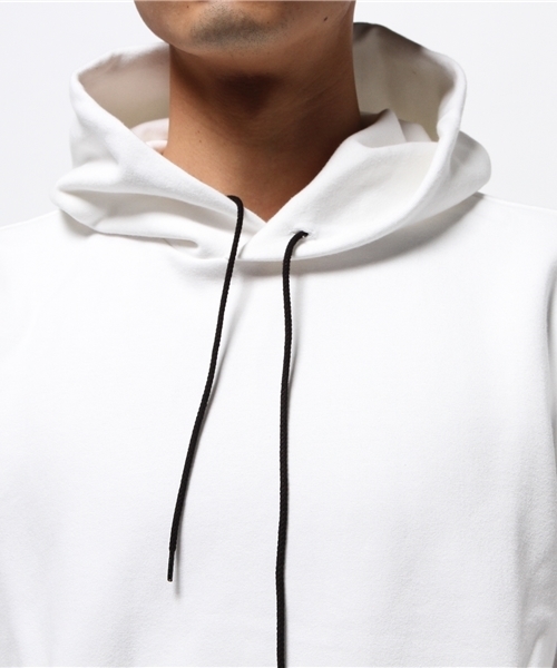 CIAOPANIC TYPY（チャオパニックティピー）の「ルーダンボールニットプルパーカ（スウェット・メンズ・ブラック/ホワイト/グレー・MEDIUM/LARGE）」の6枚目の写真