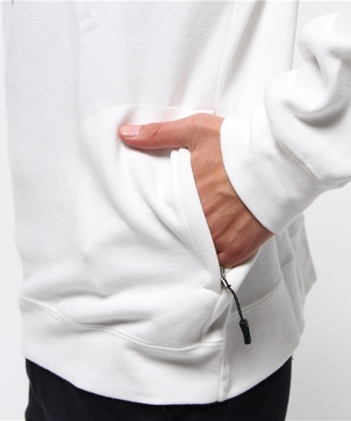 CIAOPANIC TYPY（チャオパニックティピー）の「ルーダンボールニットプルパーカ（スウェット・メンズ・ブラック/ホワイト/グレー・MEDIUM/LARGE）」の8枚目の写真