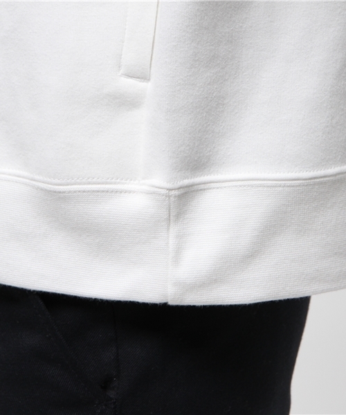 CIAOPANIC TYPY（チャオパニックティピー）の「ルーダンボールニットプルパーカ（スウェット・メンズ・ブラック/ホワイト/グレー・MEDIUM/LARGE）」の9枚目の写真