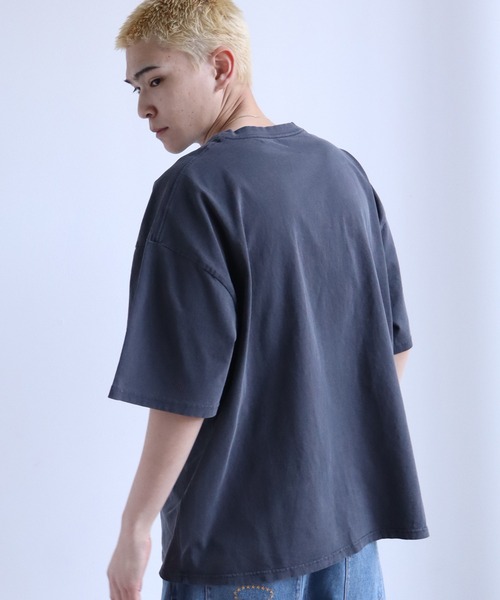 PARIS SAINT-GERMAIN(パリサンジェルマン)の「【Paris Saint-Germain/パリサンジェルマン】ヴィンテージピグメント加工 ロゴエンブレム 半袖Tシャツ(Tシャツ/カットソー・メンズ・スミクロ/ブラック系1・M/L/XL)」の20枚目の写真