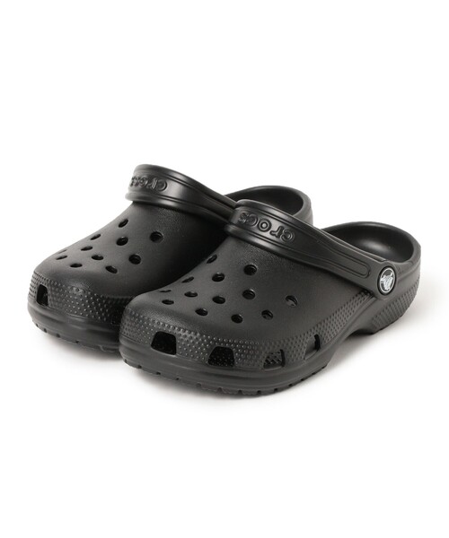 こども ビームス（コドモビームス）の「crocs / キッズ クラシック クロッグ サンダル（18～21cm）（サンダル・キッズ・ネイビー/ブラック/パープル系その他5/ホワイト系その他7/ピンク・20/19.5/19/18/21）」の2枚目の写真