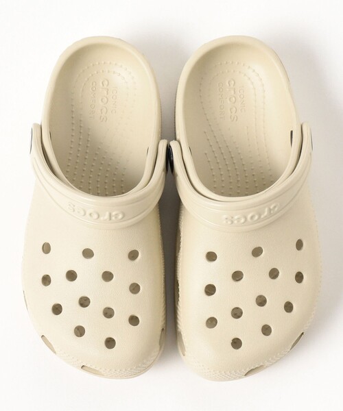 こども ビームス（コドモビームス）の「crocs / キッズ クラシック クロッグ サンダル（18～21cm）（サンダル・キッズ・ネイビー/ブラック/パープル系その他5/ホワイト系その他7/ピンク・20/19.5/19/18/21）」の22枚目の写真