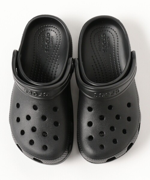 こども ビームス（コドモビームス）の「crocs / キッズ クラシック クロッグ サンダル（18～21cm）（サンダル・キッズ・ネイビー/ブラック/パープル系その他5/ホワイト系その他7/ピンク・20/19.5/19/18/21）」の16枚目の写真