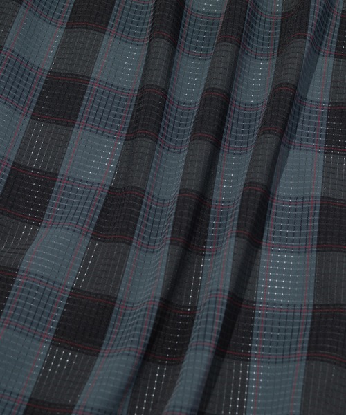 F/CE. （エフシーイー）の「F/CE. DOTAIR OPEN COLLAR SHIRT / エフシーイー ドットエア オープン カラー シャツ（シャツ/ブラウス・メンズ・チャコール/グレー・SMALL/MEDIUM/LARGE/X-LARGE）」の15枚目の写真