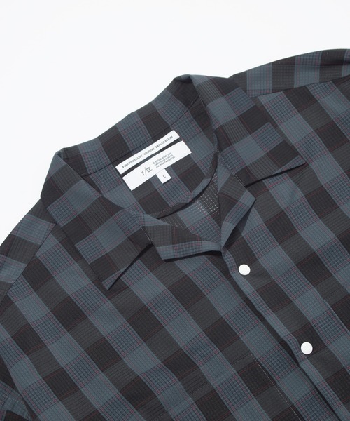 【定価33000円】F/CE. DOTAIR OPEN COLLAR SHIRT F/CE. DOTAIR OPEN COLLAR SHIRT / エフシーイー ドットエア