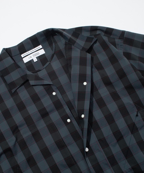 【定価33000円】F/CE. DOTAIR OPEN COLLAR SHIRT F/CE. DOTAIR OPEN COLLAR SHIRT / エフシーイー ドットエア