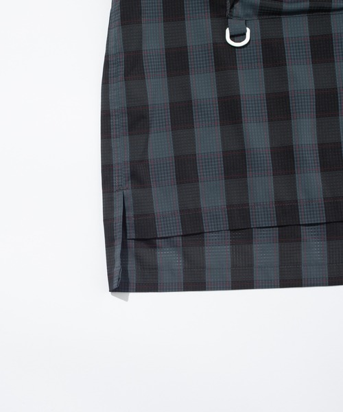 F/CE. （エフシーイー）の「F/CE. DOTAIR OPEN COLLAR SHIRT / エフシーイー ドットエア オープン カラー シャツ（シャツ/ブラウス・メンズ・チャコール/グレー・SMALL/MEDIUM/LARGE/X-LARGE）」の12枚目の写真