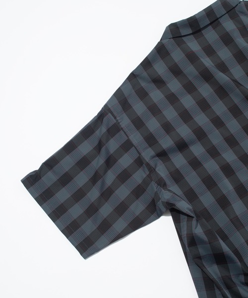 F/CE. DOTAIR OPEN COLLAR SHIRT / エフシーイー ドットエア