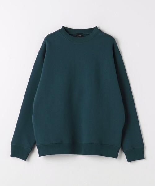 green label relaxing(グリーンレーベルリラクシング)の「ダブルニット クルーネック カットソー(Tシャツ/カットソー・メンズ・ライトグレー/ターコイズブルー/ダークグレー・M/XL/L/S)」の14枚目の写真