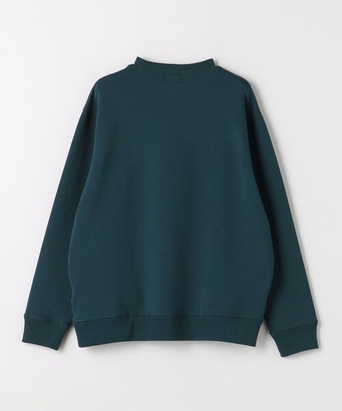 green label relaxing(グリーンレーベルリラクシング)の「ダブルニット クルーネック カットソー(Tシャツ/カットソー・メンズ・ライトグレー/ターコイズブルー/ダークグレー・M/XL/L/S)」の15枚目の写真