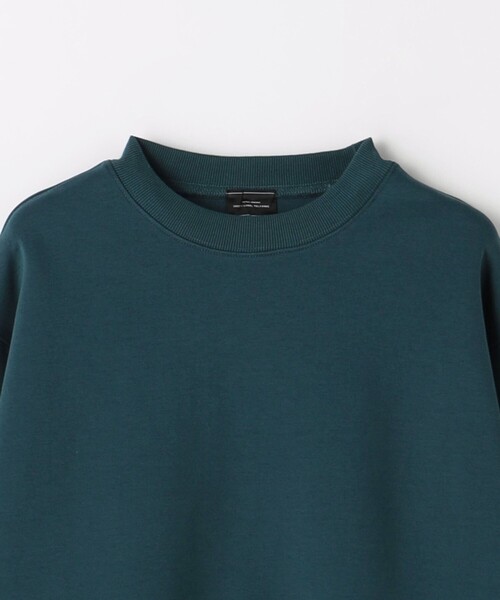 green label relaxing(グリーンレーベルリラクシング)の「ダブルニット クルーネック カットソー(Tシャツ/カットソー・メンズ・ライトグレー/ターコイズブルー/ダークグレー・M/XL/L/S)」の16枚目の写真