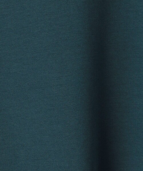 green label relaxing(グリーンレーベルリラクシング)の「ダブルニット クルーネック カットソー(Tシャツ/カットソー・メンズ・ライトグレー/ターコイズブルー/ダークグレー・M/XL/L/S)」の19枚目の写真
