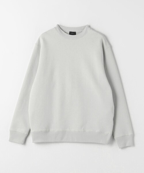 green label relaxing(グリーンレーベルリラクシング)の「ダブルニット クルーネック カットソー(Tシャツ/カットソー・メンズ・ライトグレー/ターコイズブルー/ダークグレー・M/XL/L/S)」の20枚目の写真