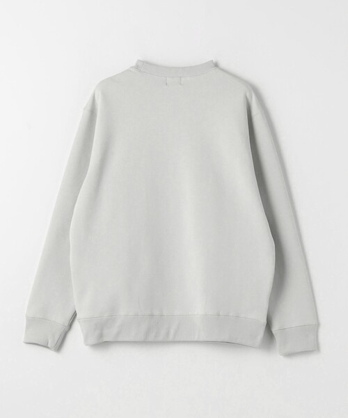 green label relaxing(グリーンレーベルリラクシング)の「ダブルニット クルーネック カットソー(Tシャツ/カットソー・メンズ・ライトグレー/ターコイズブルー/ダークグレー・M/XL/L/S)」の21枚目の写真