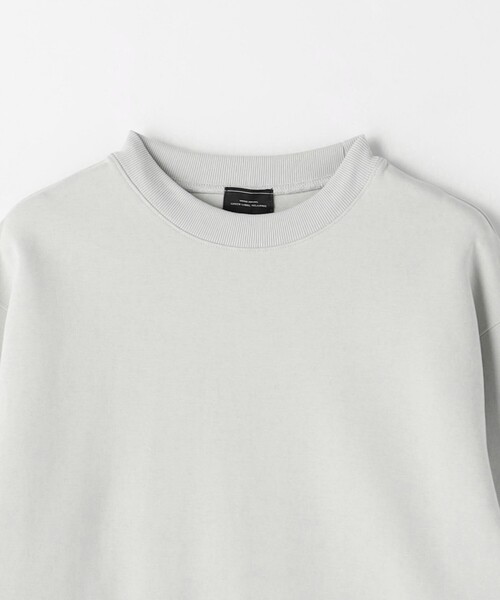 green label relaxing(グリーンレーベルリラクシング)の「ダブルニット クルーネック カットソー(Tシャツ/カットソー・メンズ・ライトグレー/ターコイズブルー/ダークグレー・M/XL/L/S)」の22枚目の写真