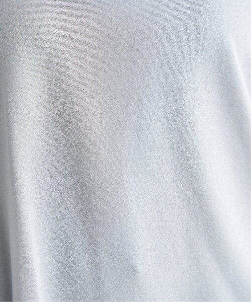 notch.(ノッチ)の「ラメシアーロンT(Tシャツ/カットソー・レディース・ブラック/ベージュ/シルバー・M)」の21枚目の写真