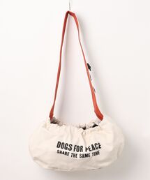POST GENERAL（ポストジェネラル）の「【DOGS FOR PEACE /ドッグス フォー ピース】アルバートン ニュースペーパー キャリーバッグ L /#DFP 004（ショルダーバッグ・メンズ）」