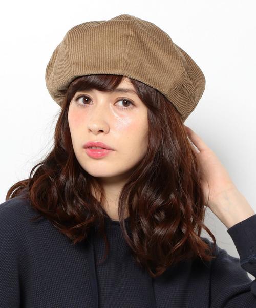 Another Edition（アナザーエディション）の「コーデュロイベレー帽/AE