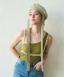 ORIENT MILLINERY | JENNE【ｼﾞｪﾝﾇ】(ハンチング/ベレー帽)