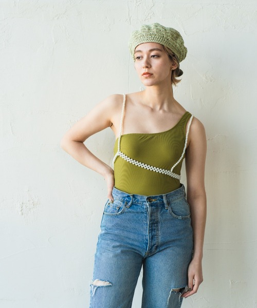 ORIENT MILLINERY（オリエント ミリナリー）の「JENNE【ｼﾞｪﾝﾇ】（ハンチング/ベレー帽・レディース・ブラック/カーキ/ブラウン/ベージュ・FREE）」の21枚目の写真