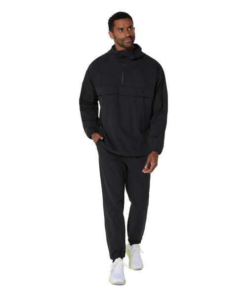 セール】ダブルウィーブリラックスプルオーバージャケット