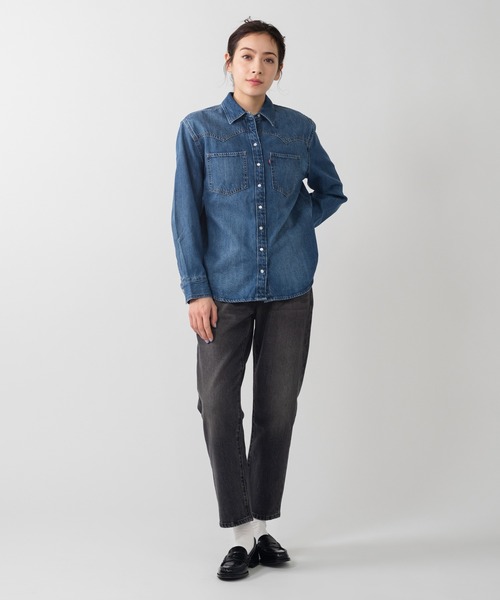 セール】Levi's/リーバイス 501(R) CROP ジーンズ（デニムパンツ