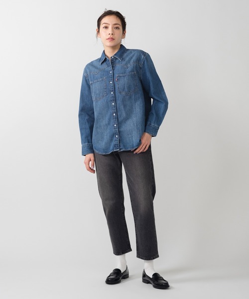 セール】Levi's/リーバイス 501(R) CROP ジーンズ（デニムパンツ